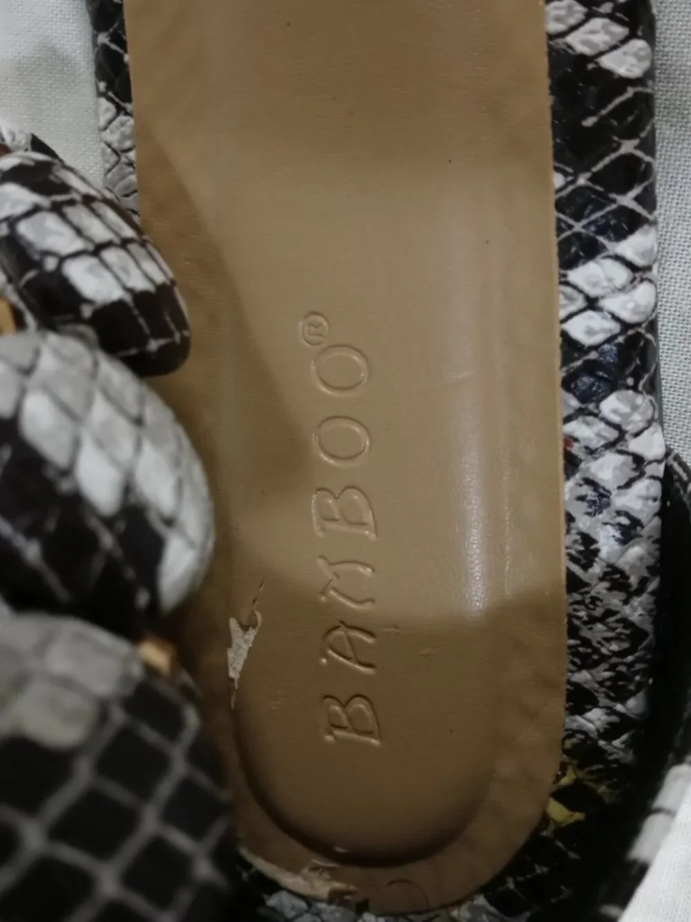 BAMBOO barely used